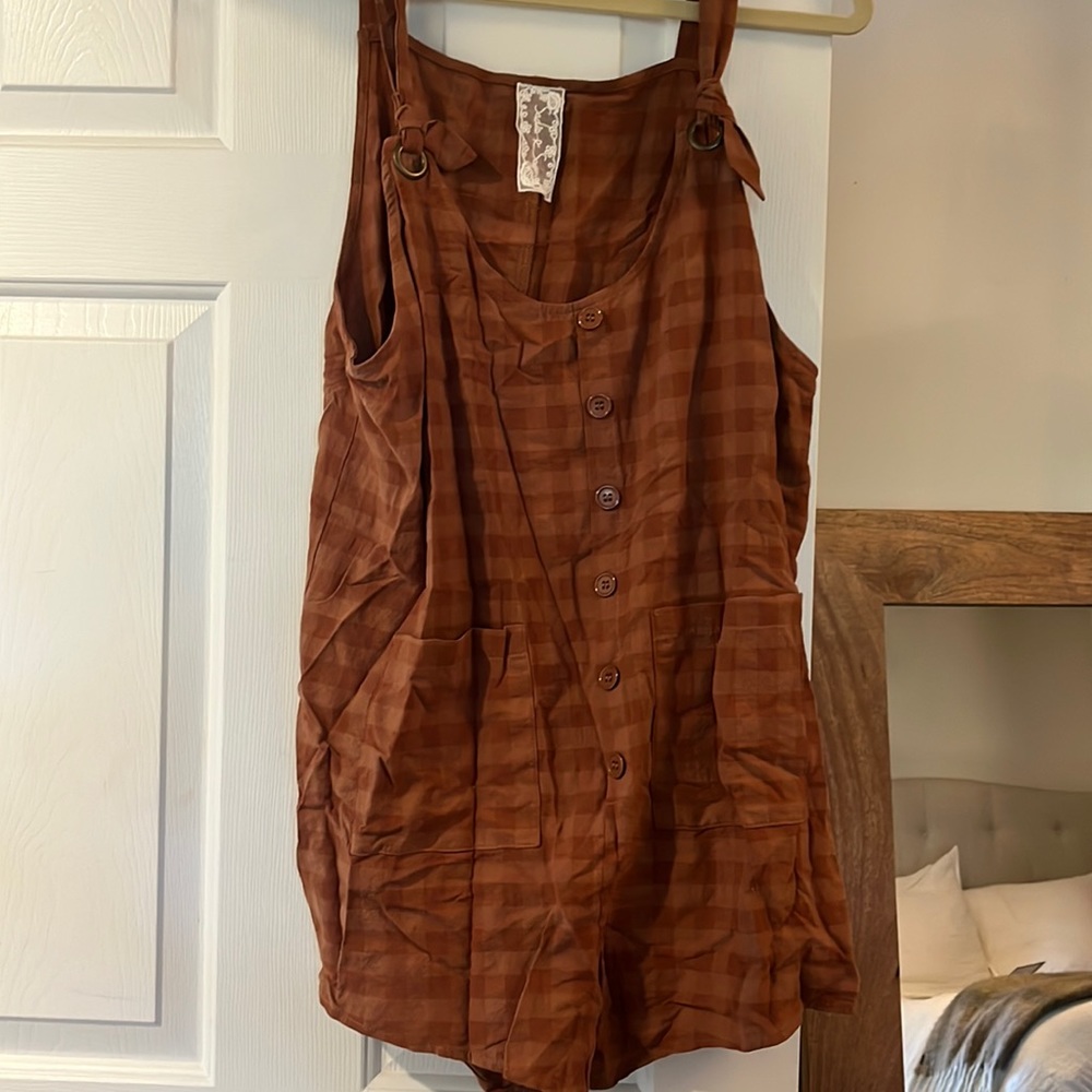 Vintage Overall Shorts